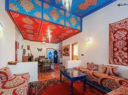 Dar Casa Plasa Grande Chefchaouen Esterno foto