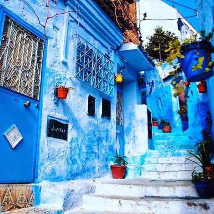 Dar Casa Plasa Grande Chefchaouen Esterno foto