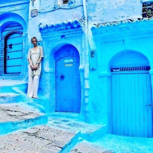 Dar Casa Plasa Grande Chefchaouen Esterno foto