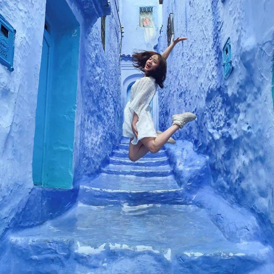 Dar Casa Plasa Grande Chefchaouen Esterno foto