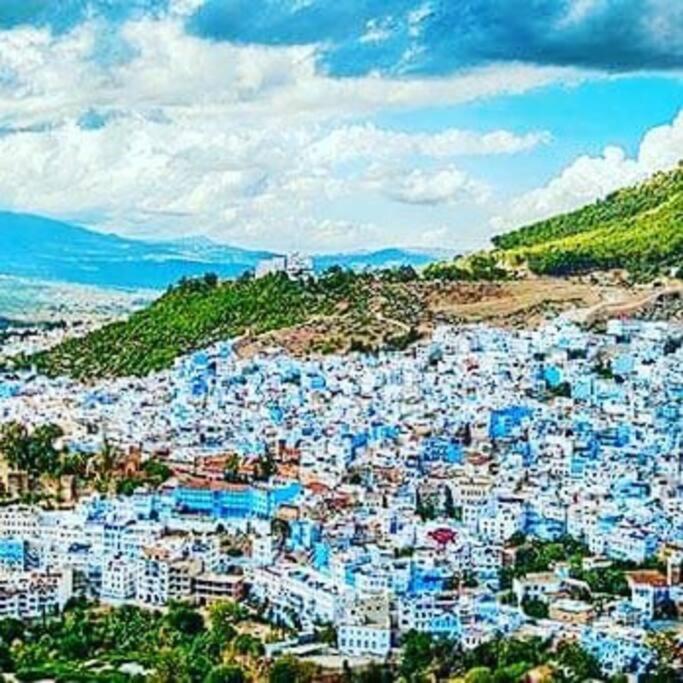Dar Casa Plasa Grande Chefchaouen Esterno foto