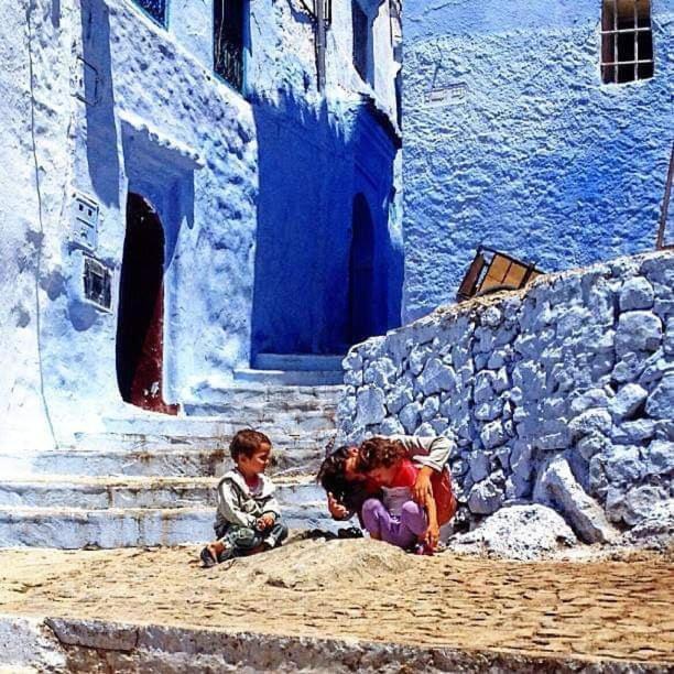Dar Casa Plasa Grande Chefchaouen Esterno foto