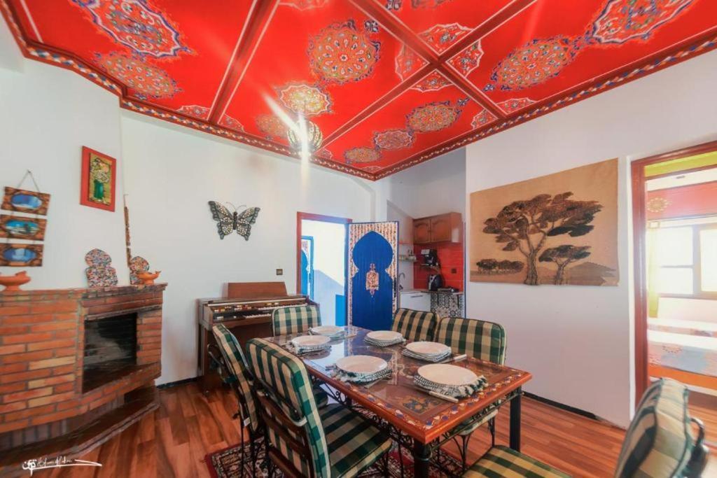 Dar Casa Plasa Grande Chefchaouen Esterno foto