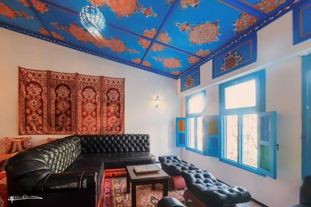 Dar Casa Plasa Grande Chefchaouen Esterno foto
