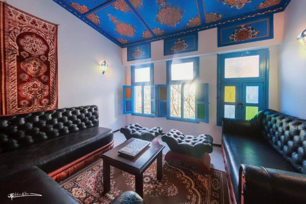 Dar Casa Plasa Grande Chefchaouen Esterno foto