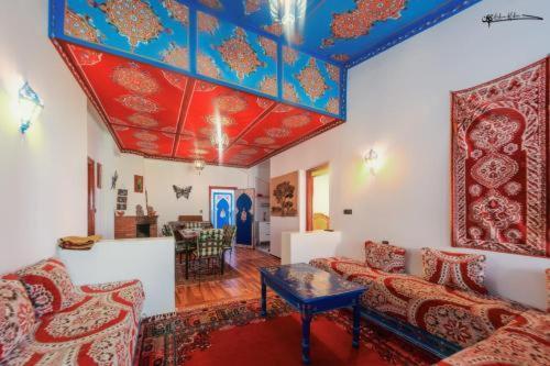 Dar Casa Plasa Grande Chefchaouen Esterno foto