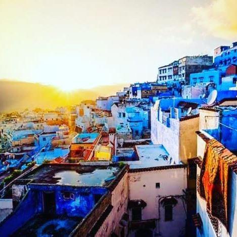 Dar Casa Plasa Grande Chefchaouen Esterno foto