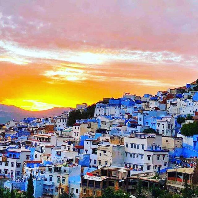 Dar Casa Plasa Grande Chefchaouen Esterno foto