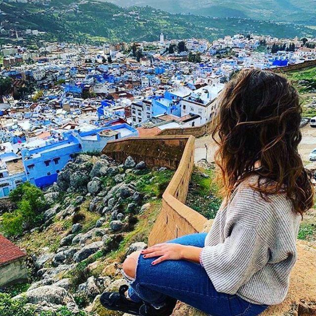 Dar Casa Plasa Grande Chefchaouen Esterno foto