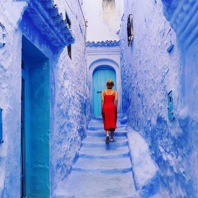 Dar Casa Plasa Grande Chefchaouen Esterno foto