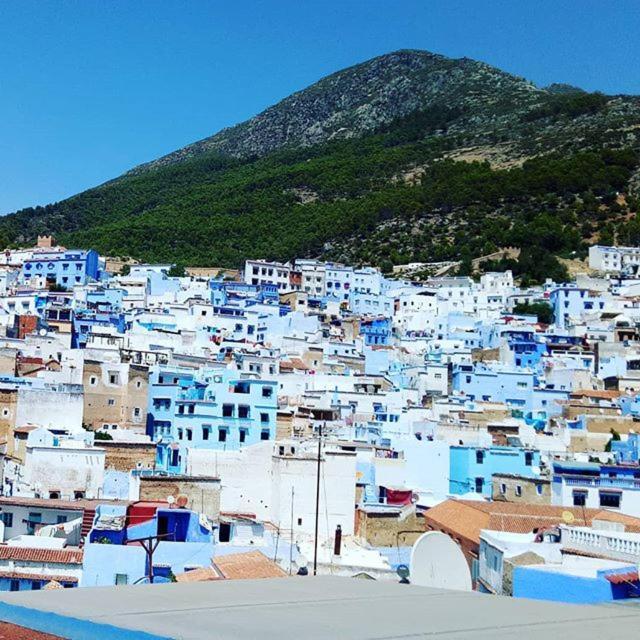 Dar Casa Plasa Grande Chefchaouen Esterno foto