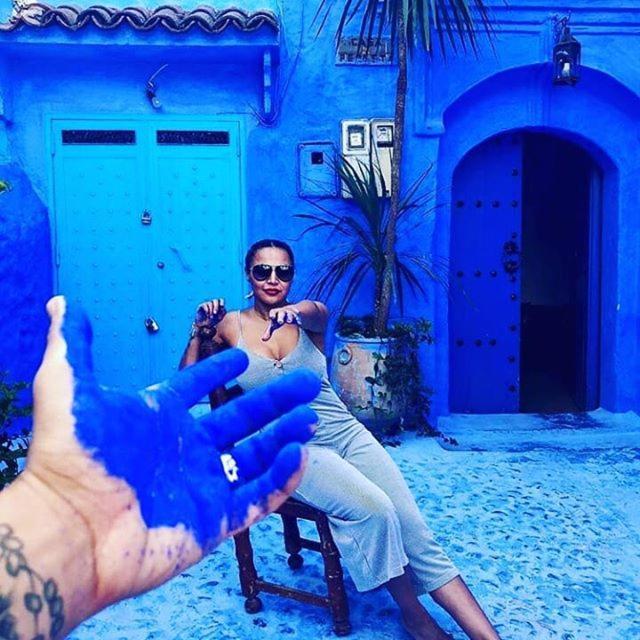 Dar Casa Plasa Grande Chefchaouen Esterno foto