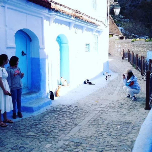 Dar Casa Plasa Grande Chefchaouen Esterno foto
