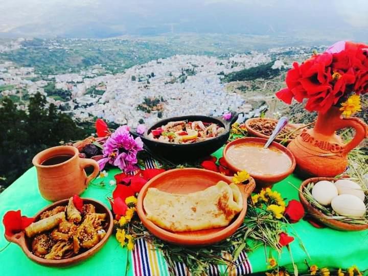 Dar Casa Plasa Grande Chefchaouen Esterno foto