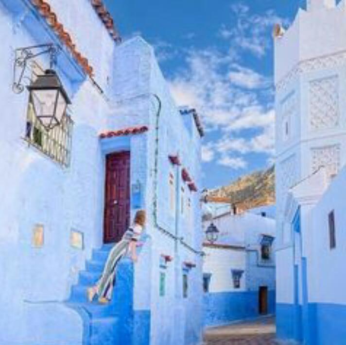 Dar Casa Plasa Grande Chefchaouen Esterno foto
