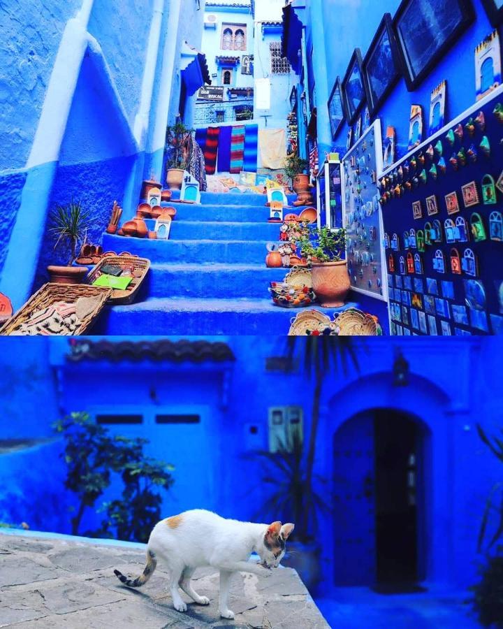 Dar Casa Plasa Grande Chefchaouen Esterno foto