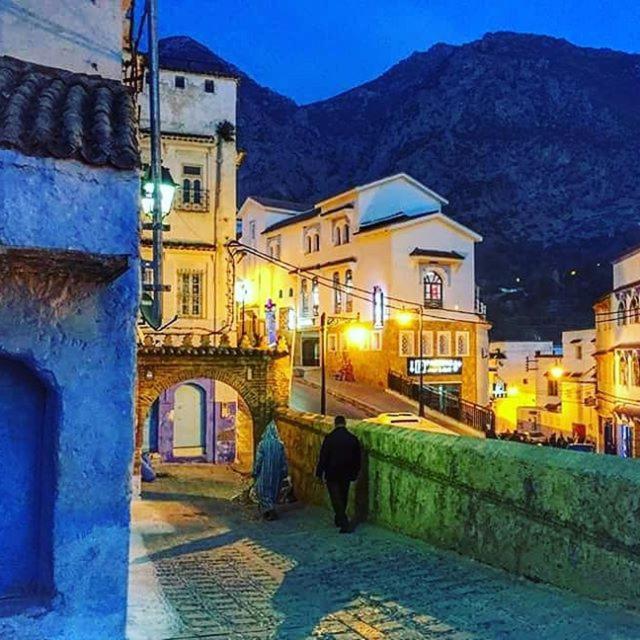 Dar Casa Plasa Grande Chefchaouen Esterno foto