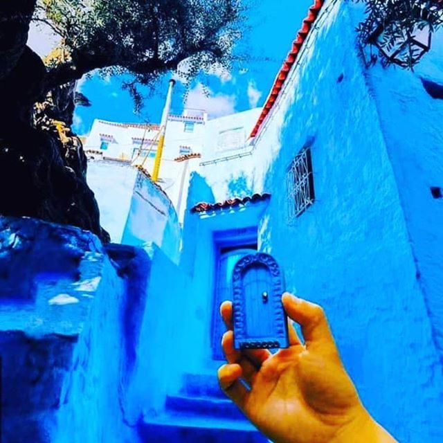 Dar Casa Plasa Grande Chefchaouen Esterno foto