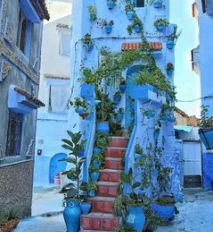 Dar Casa Plasa Grande Chefchaouen Esterno foto