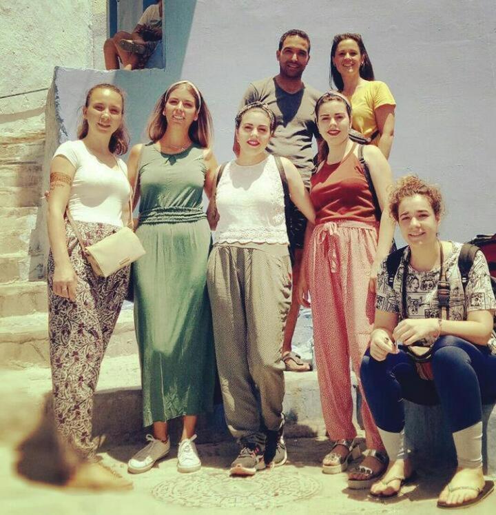 Dar Casa Plasa Grande Chefchaouen Esterno foto