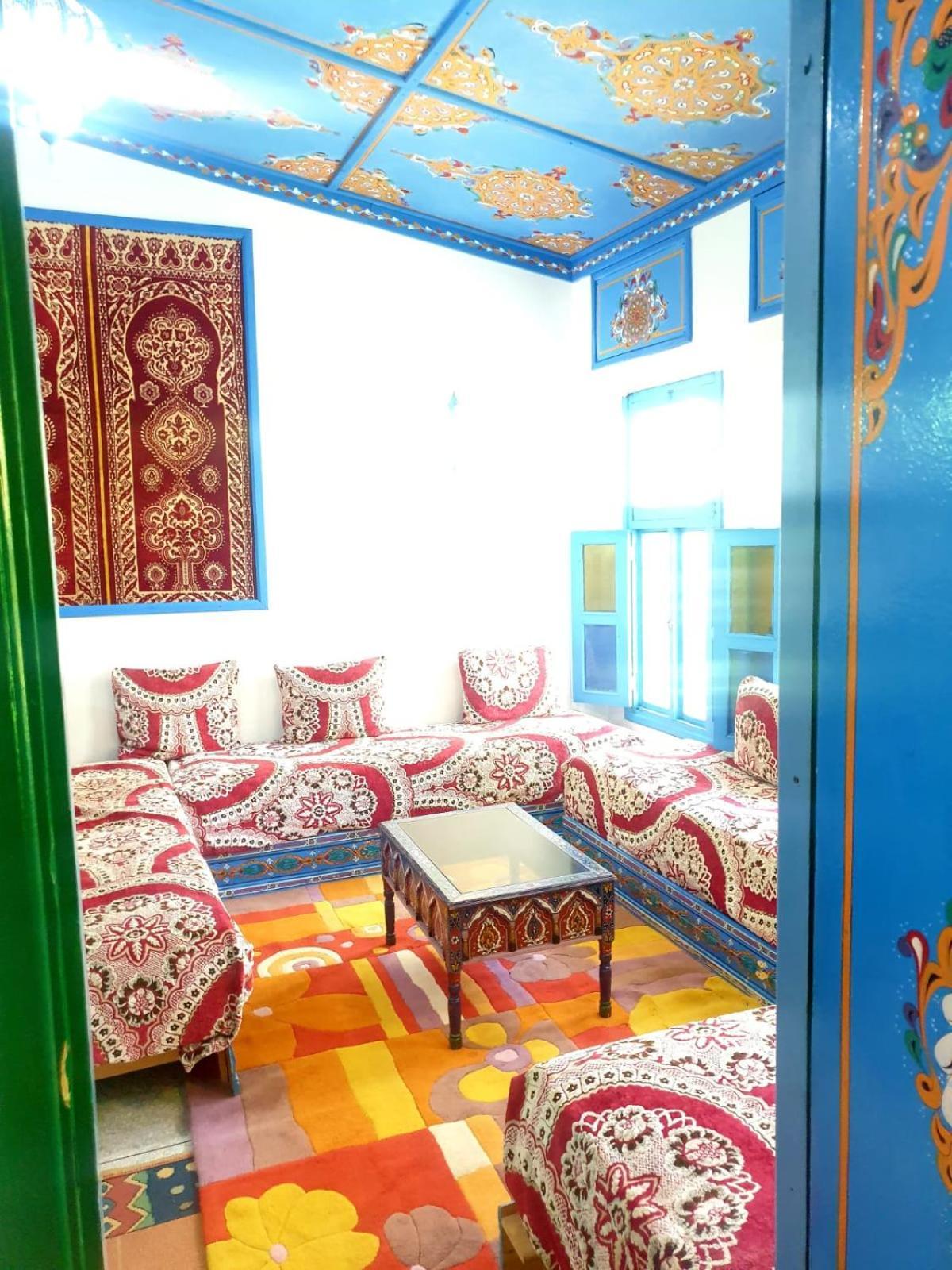 Dar Casa Plasa Grande Chefchaouen Esterno foto