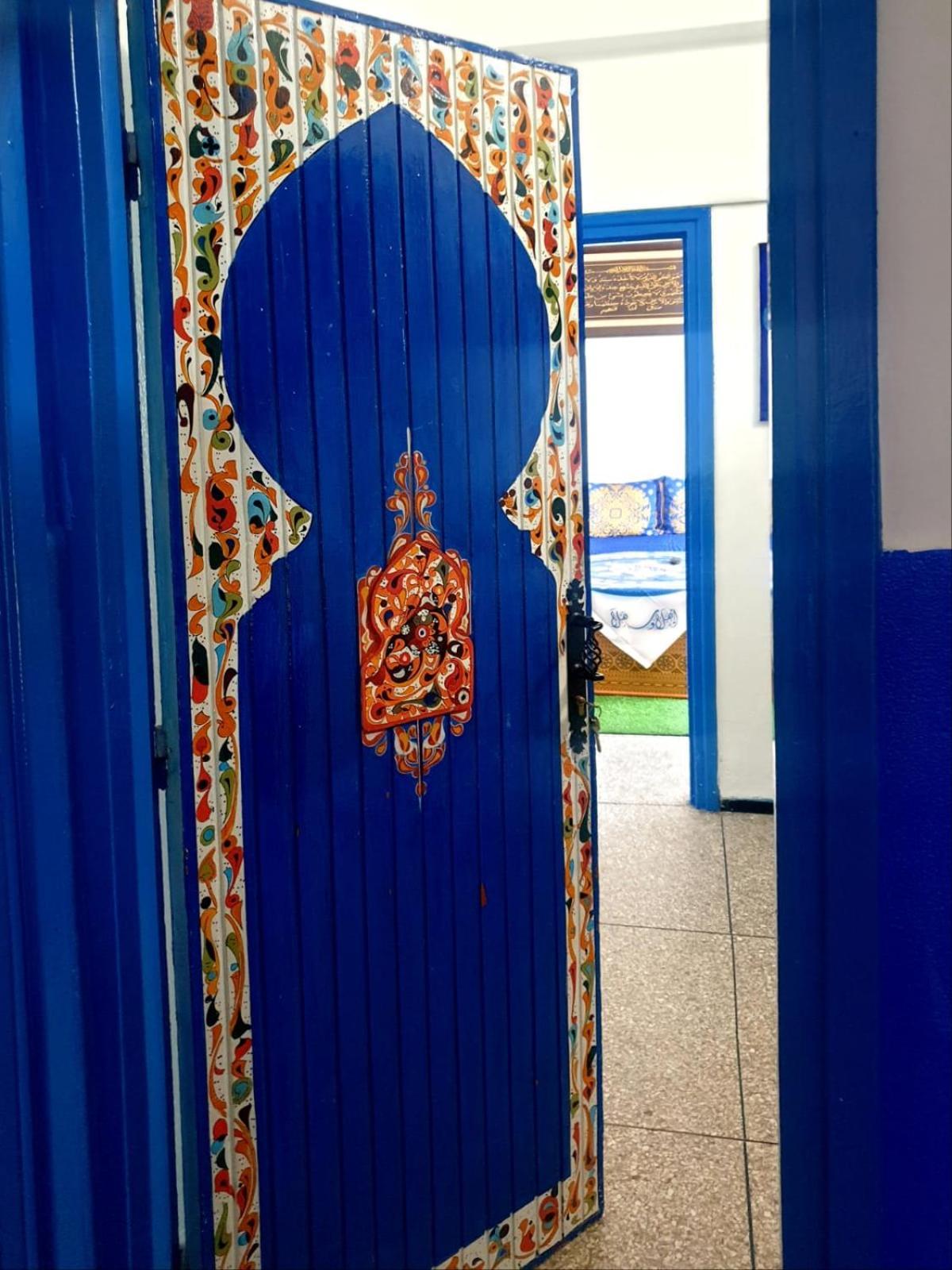 Dar Casa Plasa Grande Chefchaouen Esterno foto