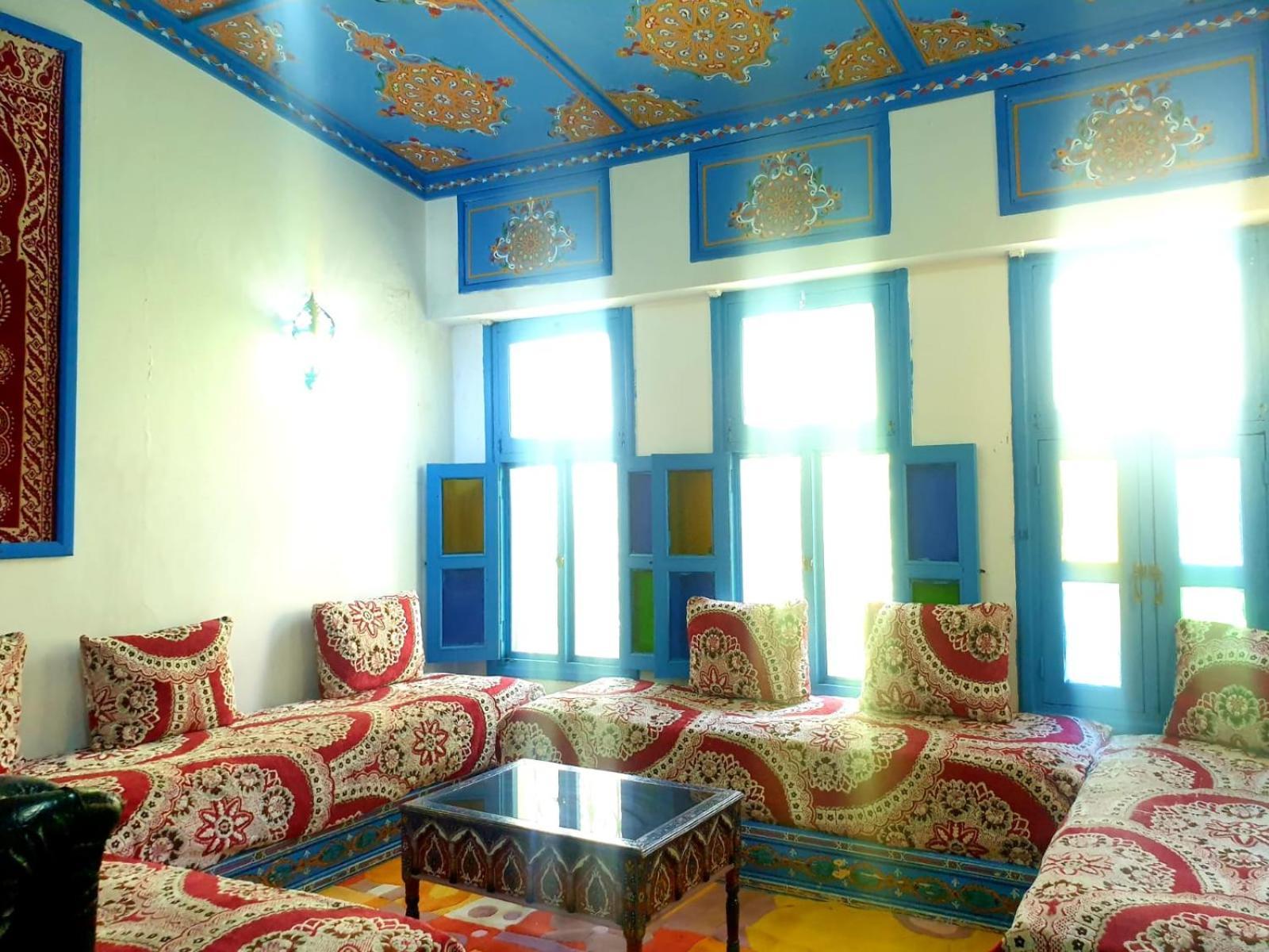 Dar Casa Plasa Grande Chefchaouen Esterno foto