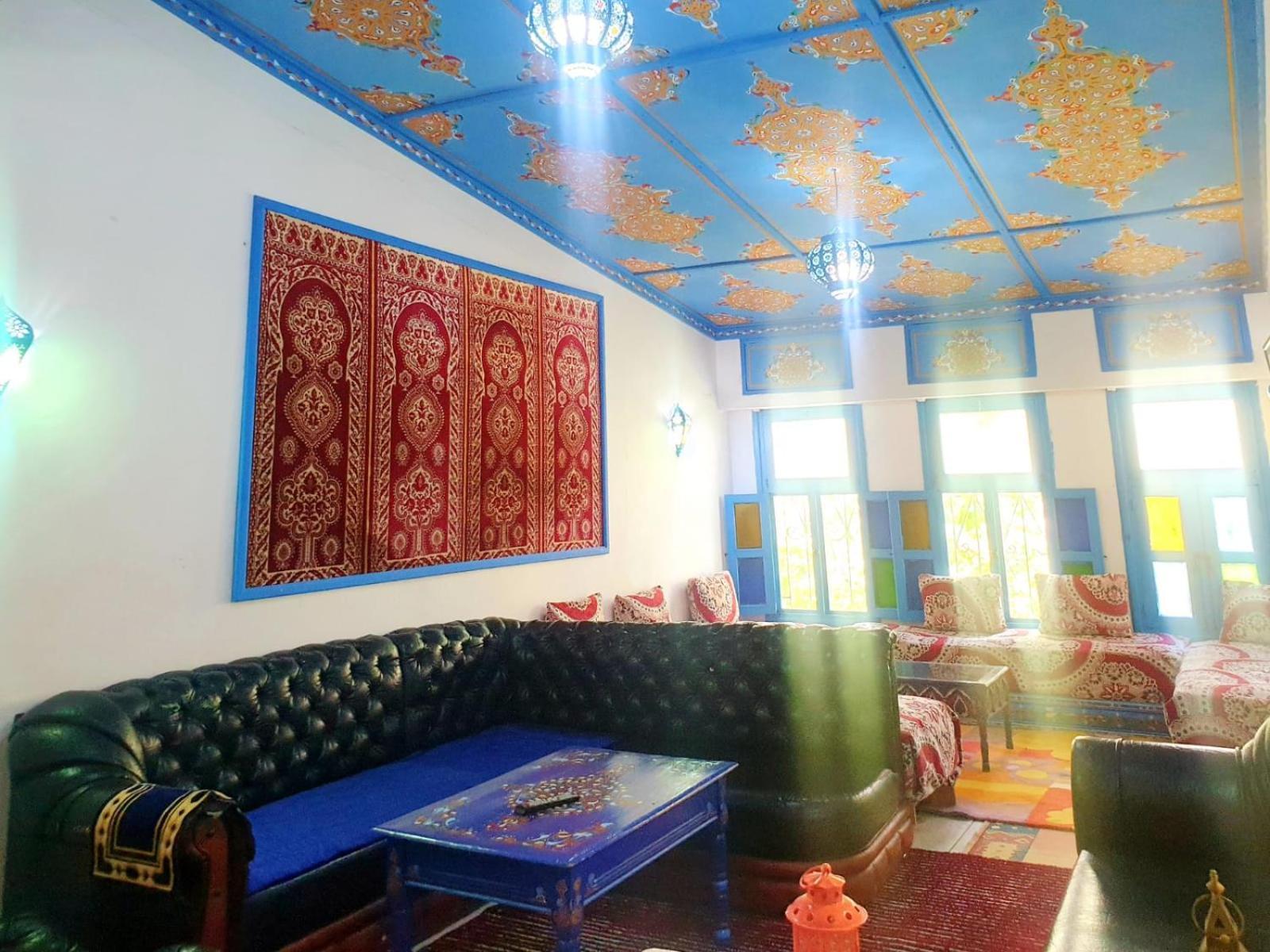 Dar Casa Plasa Grande Chefchaouen Esterno foto
