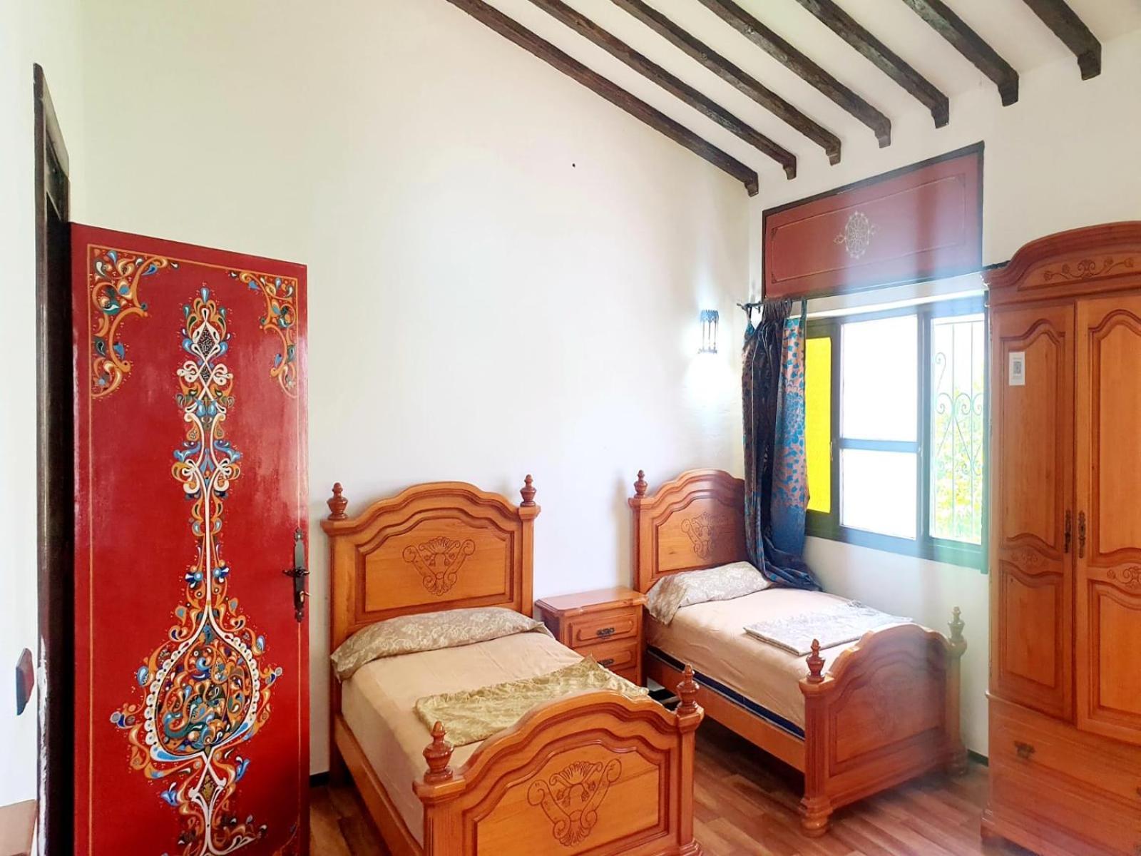 Dar Casa Plasa Grande Chefchaouen Esterno foto