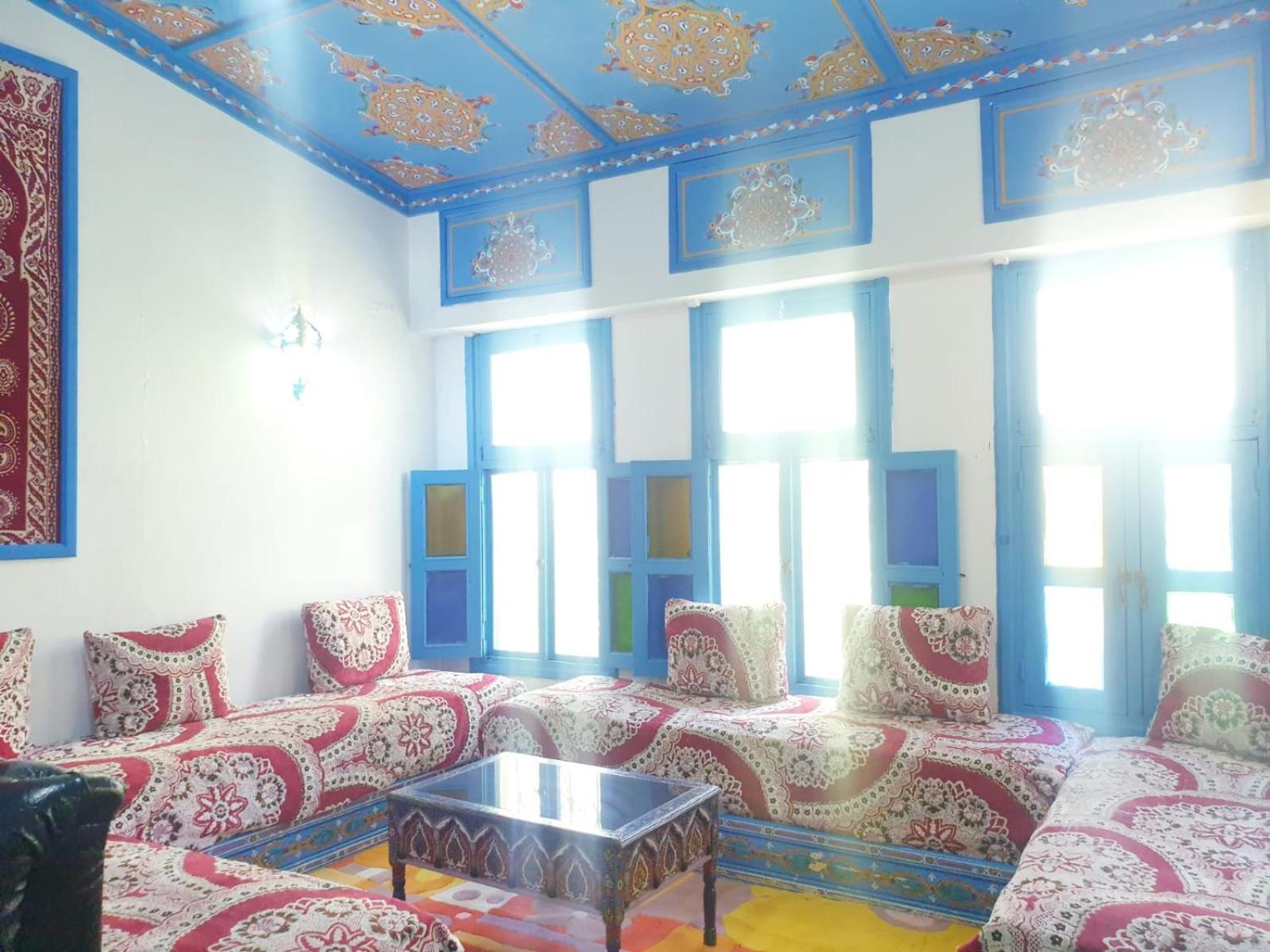 Dar Casa Plasa Grande Chefchaouen Esterno foto
